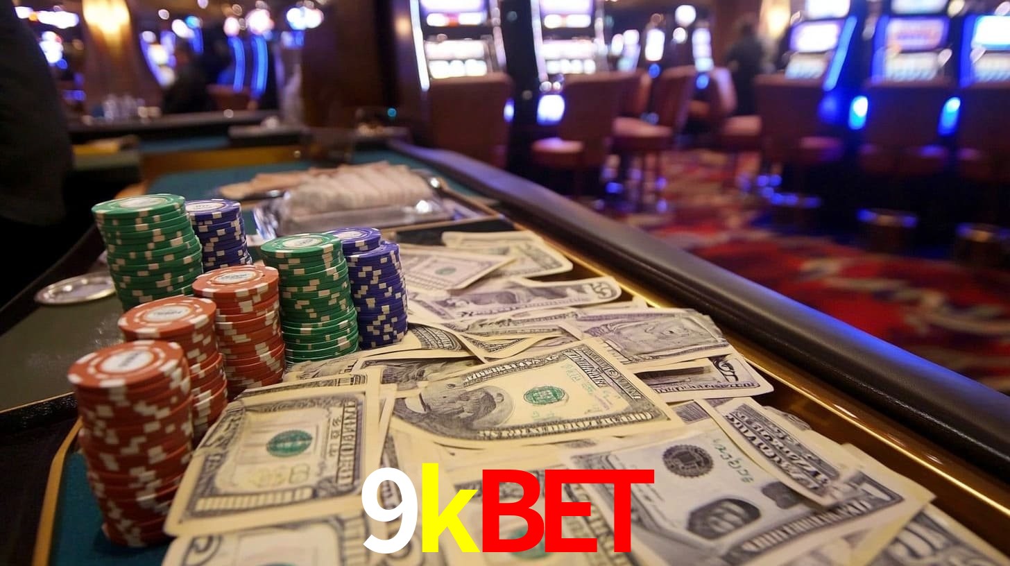 Slots com jackpots e giros grátis na 9kbet
